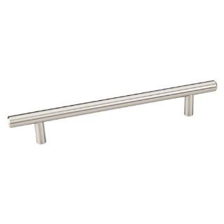 206mm overall length bar Cabinet Pull (Drawer Handle) with Beveled Ends. Ho   Cabinet And Furniture Pulls  