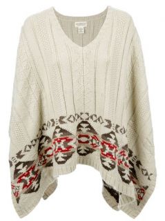 Ralph Lauren Denim & Supply Knitted Poncho