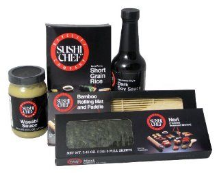 Make Your Own Sushi Set  Gourmet Food  Grocery & Gourmet Food
