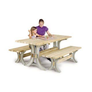 Build Your Own Picnic Table Kits  Patio, Lawn & Garden