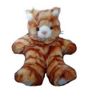 8" Orange Tabby Cat   Make Your Own Stuffed Animal Kit Toys & Games