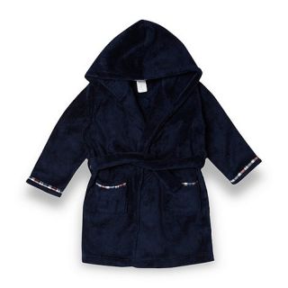 J by Jasper Conran Designer boys navy fleece robe
