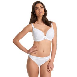 Freya White fuller bust Lauren balcony bra