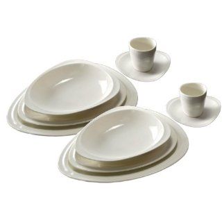 Twilight Saga Breaking Dawn Part 1 Wedding Reception of Edward Cullen and Bella Swan Dinnerware Set for Two Porcelain 10 piece By Carmona Kitchen & Dining