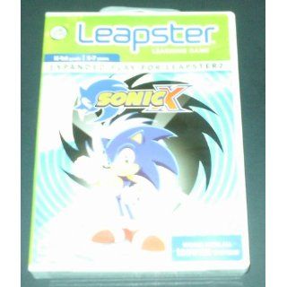LeapFrog Leapster Learning Game Sonic X Toys & Games
