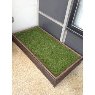 Porch Potty Standard #1 Selling Grass Litter Box for Dogs  Pet Training Pads 