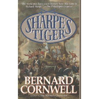 Sharpe's Tiger (Richard Sharpe's Adventure Series #1) (9780061012693) Bernard Cornwell Books
