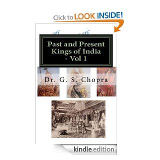 Past and Present Kings of India   BW eBook G. Chopra Kindle Store