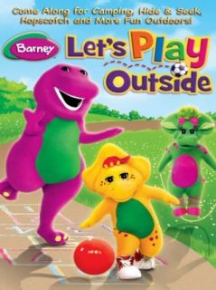 Barney Let's Play Outside Lionsgate  Instant Video