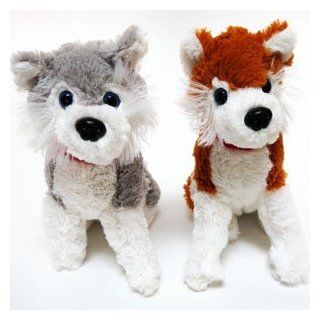 Plush Siberian Husky 1 Per Order Toys & Games