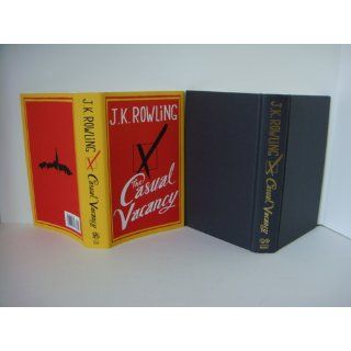 The Casual Vacancy J.K. Rowling 9780316228534 Books