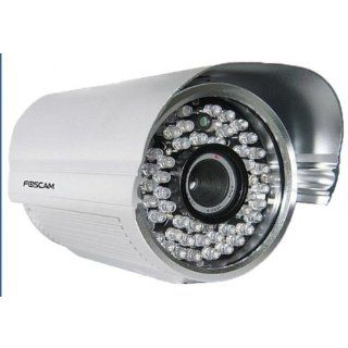 Foscam FI8905E Power Over Ethernet Outdoor IP Camera with 4 mm Lens, Night Vision Up To 30 Meters  Bullet Cameras  Camera & Photo