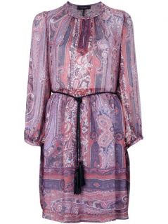 Isabel Marant 'sofia' Paisley Print Dress