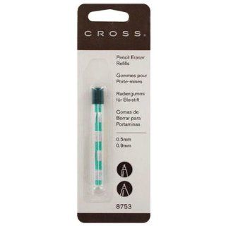 Eraser Refills for Cross Pencils, 5/Card CRO8753  Mechanical Pencil Eraser Refills 