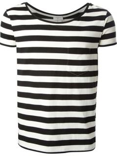 Saint Laurent Striped T shirt