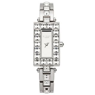 Lipsy Ladies stones set bracelet watch with silver dial