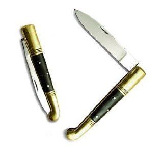 Soldier's Folding Knife, 3 3/4" Overall Sports & Outdoors