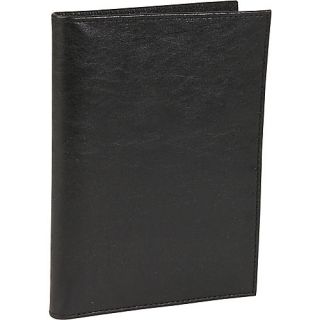 Budd Leather Distressed Leather Passport Case