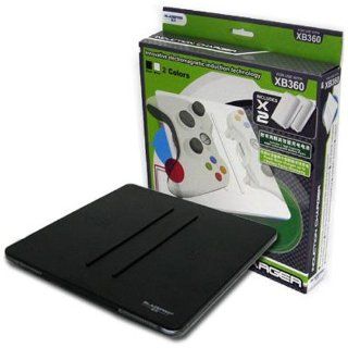 Xbox 360 Wireless Induction Charger   Black Video Games