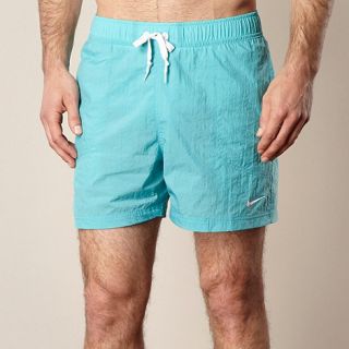 Nike Nike turquoise plain swim shorts