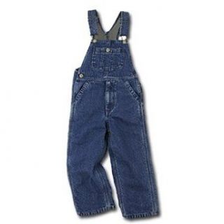 FLANNEL LINED Insulated Soft Washed Denim Bib Overall for Kids   Sizes 6 20 Clothing