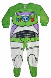 Toy Story Buzz Lightyear Toddler Footed Pajama (2T) Clothing