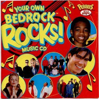 Your Own Bedrock Rocks Music CD From Pebbles Cereal Music