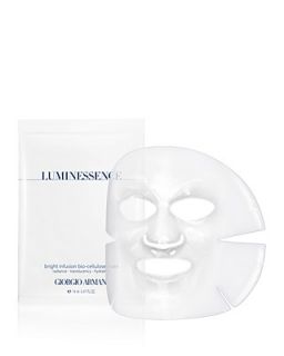 Armani Luminessence Bright Infusion Mask's