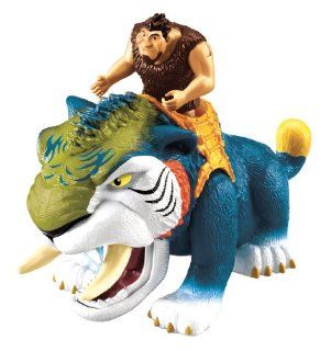 Fisher Price DreamWorks The Croods Croodaceous Macawnivore Toys & Games