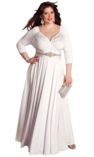 IGIGI Women's Plus Size Bellerose Wedding Gown
