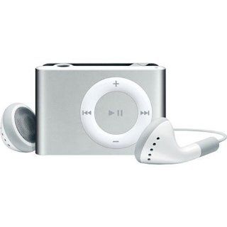 Apple iPod shuffle 2 GB Silver (2nd Generation)  (Discontinued by Manufacturer)  Players & Accessories