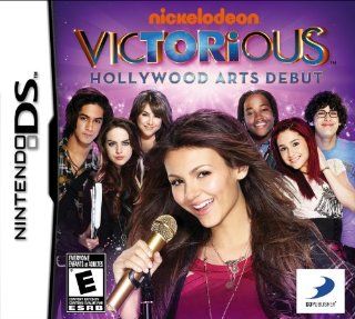 Victorious Hollywood Arts Debut   Nintendo DS Video Games