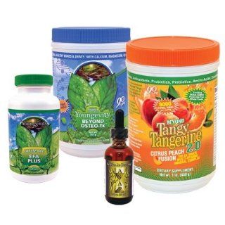 Youngevity Healthy Body Weight Loss Pack 2.0 (Beyond Tangy Tangerine 2.0, Osteo FX Powder, Ultimate EFA Plus, As Slim As Possible) (Ships Worldwide) Health & Personal Care