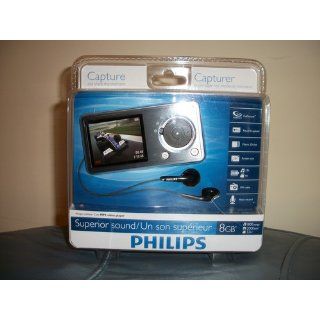 Philips GoGear Cam 8 GB  Player (Silver)   Players & Accessories