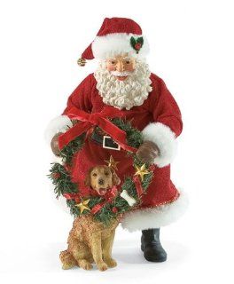 Possible Dreams Starbright Clothtique Santa Figurine   Collectible Figurines