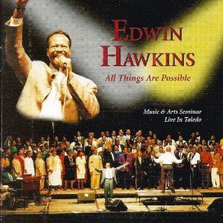 All Things Are Possible by Hawkins, Edwin (1995) Audio CD Music