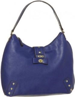 XOXO Past Curfew Hobo Studded Handbag [XH50763], COBALT Clothing