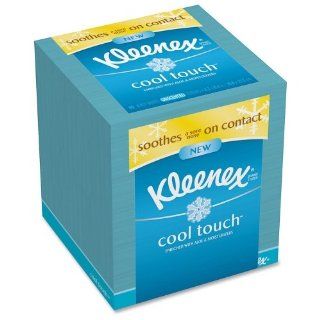 KIMBERLY CLARK PROFESSIONAL* Cool Touch Facial Tissue, 3 Ply, 50 Sheets per Box, 1 per Box Health & Personal Care