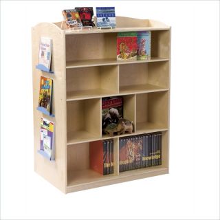 Guidecraft Birch Double Sided Bookcase   G97018