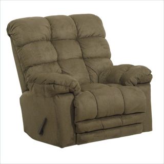 Catnapper Magnum Chaise Rocker Recliner Chair in Sage   546892222015