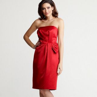 Debut Red tulip skirt dress