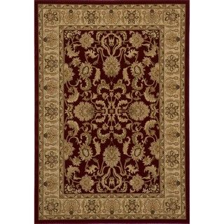 Westminster Agra Red Rug (11'3 x 15') Oversized Rugs