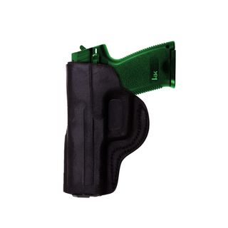 Tagua Glock 23 27 33 Black Leather Open top Inside Pant Holster Tagua Holsters, Belts & Slings