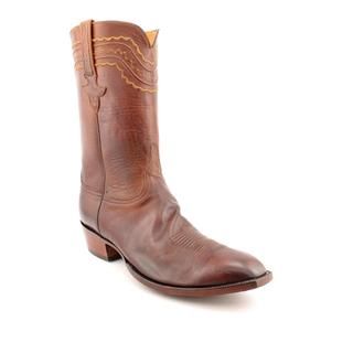 Lucchese Men's 'L159813' Leather Boots (Size 6) Lucchese Boots