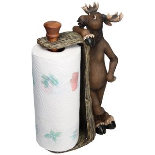 River's Edge Products Moose Paper Towel Holder Rivers Edge Products Counter Accessories