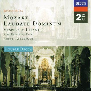 Mozart Laudate Dominum Music