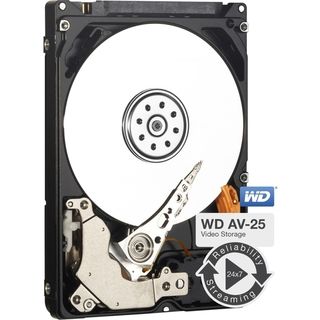 WD AV 25 WD5000LUCT 500 GB 2.5" Internal Hard Drive Internal Hard Drives