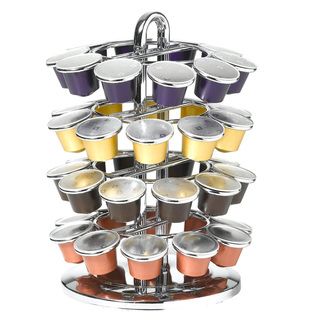 Nifty 5510 Nespresso 40 Capsule Coffee Carousel Nifty Coffee Accessories