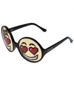 Linda Farrow 'jsemoticons' Sunglasses