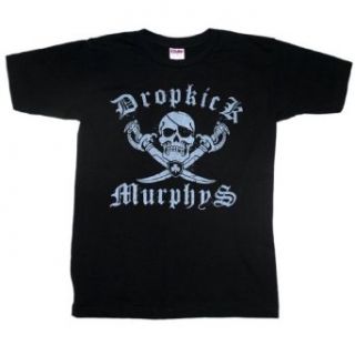 Dropkick Murphys   Jolly Roger T Shirt Size 2X Clothing